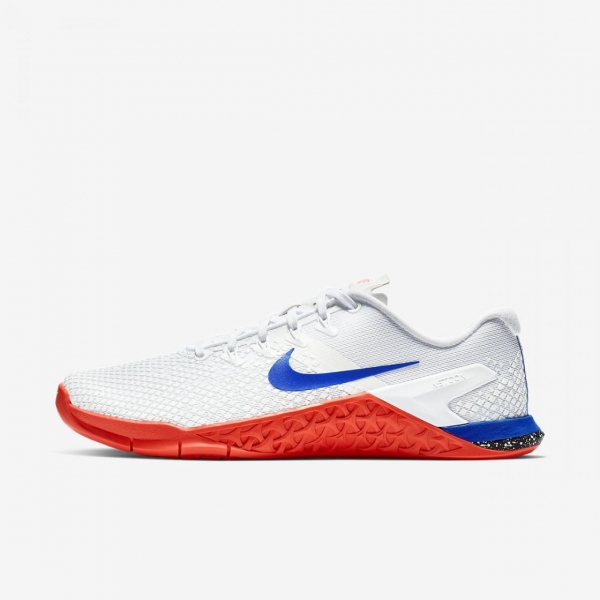 Nike Metcon 4 XD White/Flash Crimson 