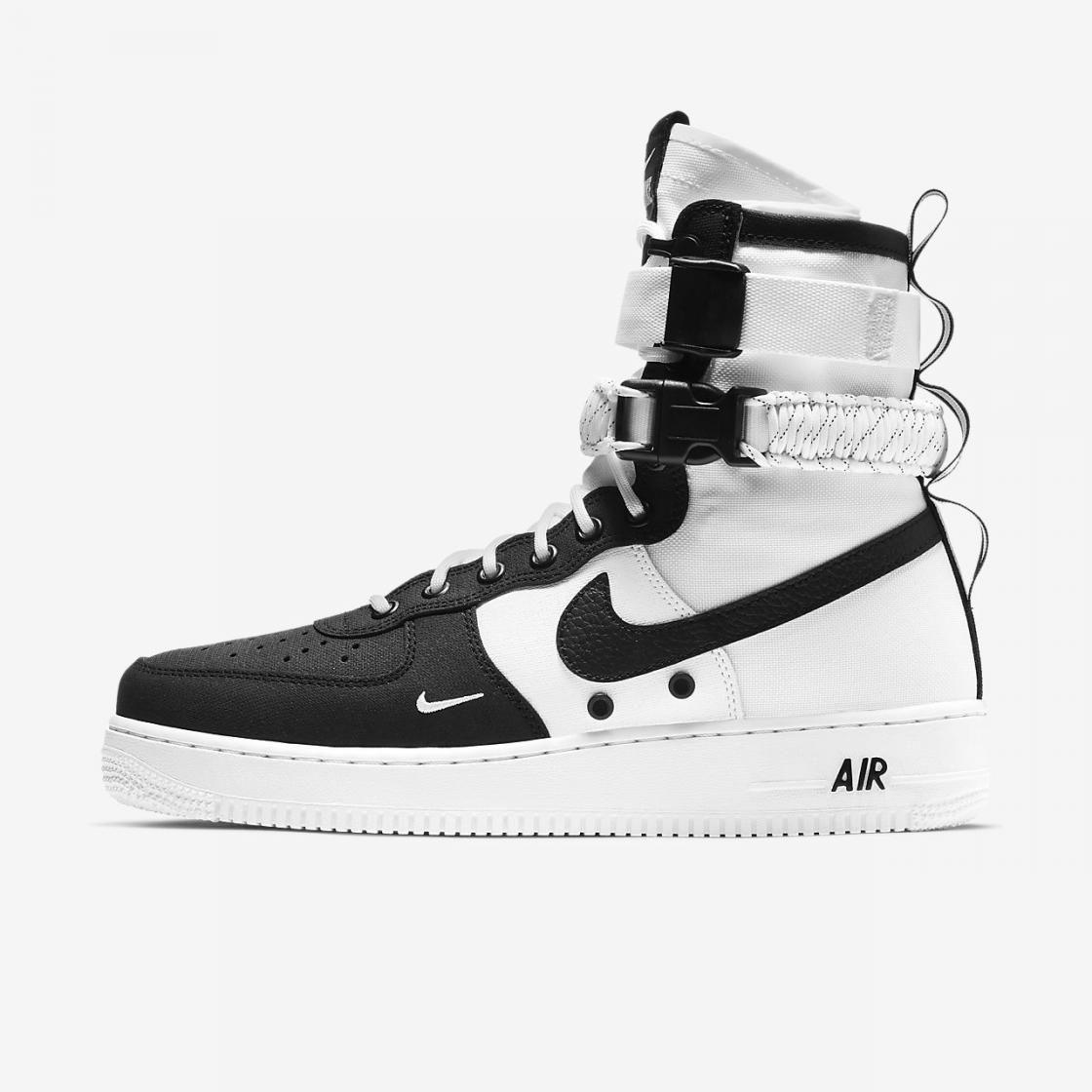 Mens Boots | Nike SF Air Force 1 White 